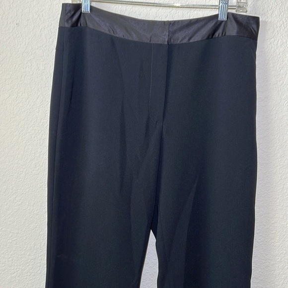 Diane Von Furstenberg Garnett Satin Waist Trousers - Picture 3 of 9